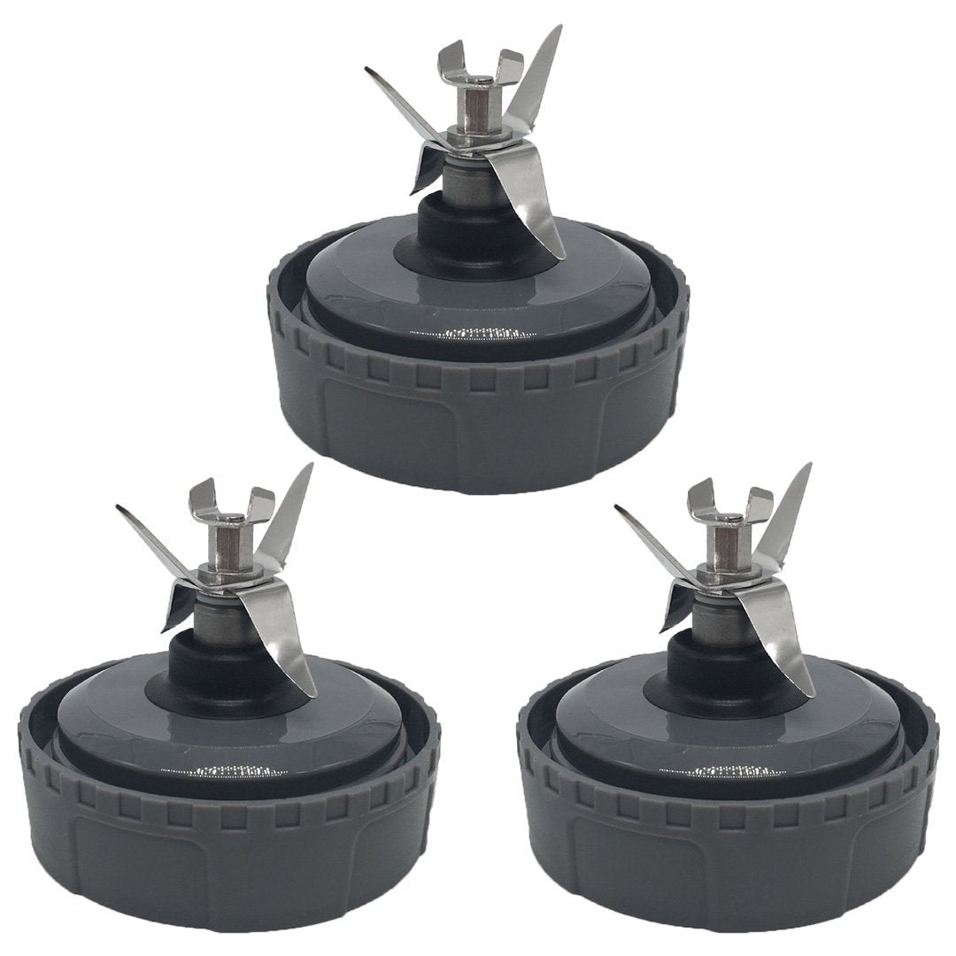 3 pack nutri ninja extractor blades assembly model 307kku for bl660 bl663 bl663co bl665q bl740 bl780 bl810 bl820 bl830