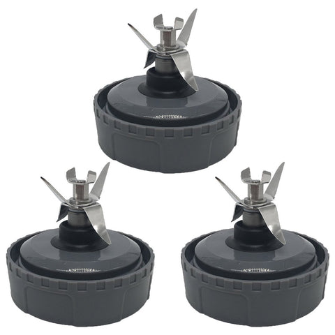 3 pack nutri ninja extractor blades assembly model 307kku for bl660 bl663 bl663co bl665q bl740 bl780 bl810 bl820 bl830
