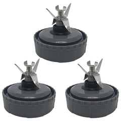 3 pack nutri ninja extractor blades assembly model 307kku for bl660 bl663 bl663co bl665q bl740 bl780 bl810 bl820 bl830