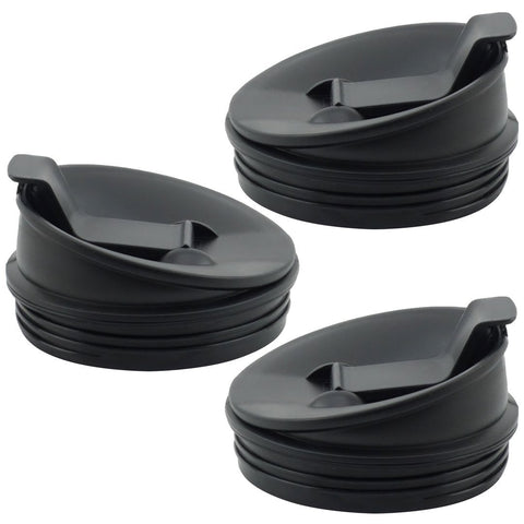 3 pack nutri ninja sip seal lids replacement model 408kku641 for bl480 bl490 bl640 bl680 auto iq series