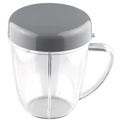 3 pack nutribullet 18 oz handled short cup with re sealable lid