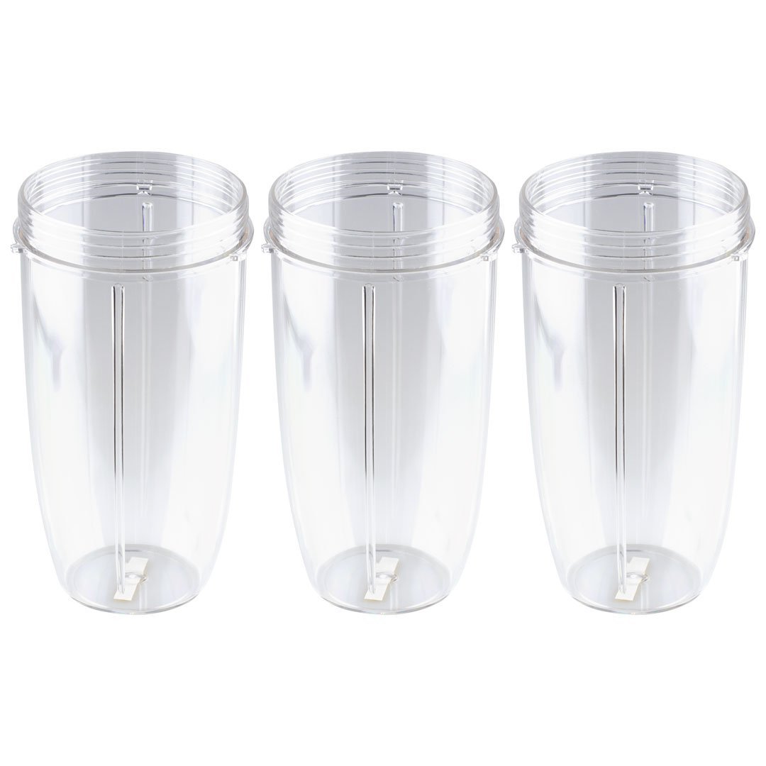 3 pack nutribullet 32 oz colossal cups nb 101s