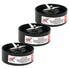 3 pack nutribullet rx extractor blade replacement part model n17 1001 1700 watt