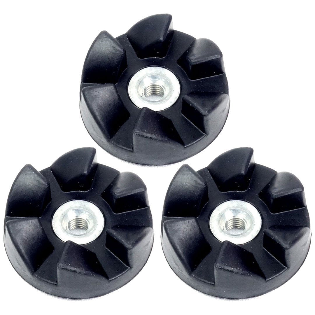 Nutribullet Blender Accessories 3 Pack Rubber Blade Gear Replacements 600W 900W for Nutribullet NB-101