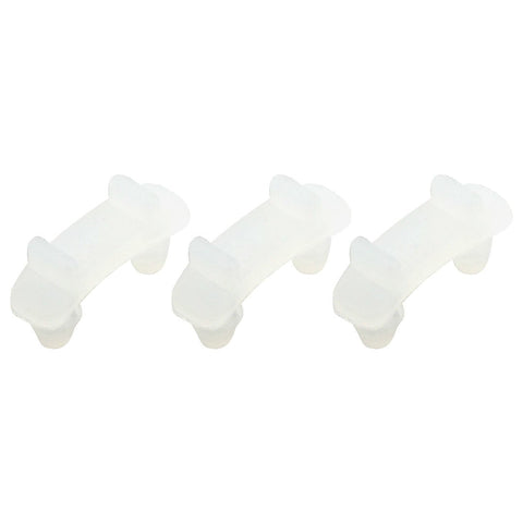 3 pack rubber bushings shock pads for nutribullet 600w 900w nb 101b nb 101s blenders