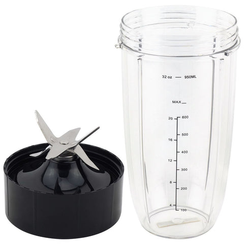 32 oz colossal cup extractor blade for nutribullet lean nb 203 1200w blender