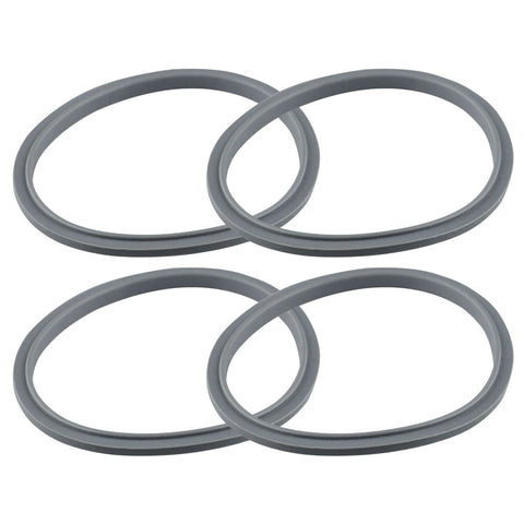4 gray gasket replacements for nutribullet nb 101