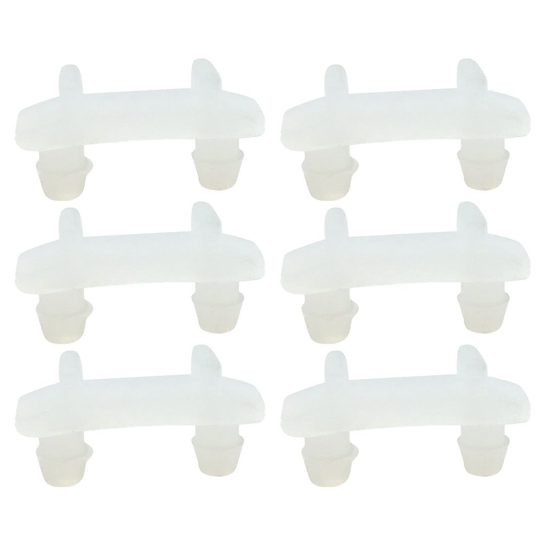 6 pack felji rubber bushings shock pads for nutribullet 600w 900w nb 101b nb 101s blenders
