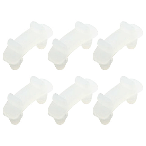 6 pack felji rubber bushings shock pads for nutribullet 600w 900w nb 101b nb 101s blenders