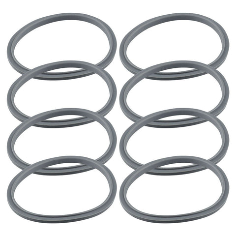 8 gray gasket replacements for nutribullet nb 101