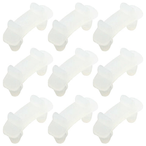 9 pack rubber bushings shock pads for nutribullet 600w 900w nb 101b nb 101s blenders