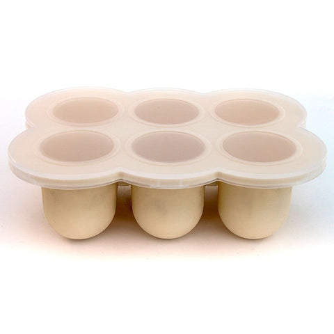 baby bullet freezer tray six cup grid includes lid