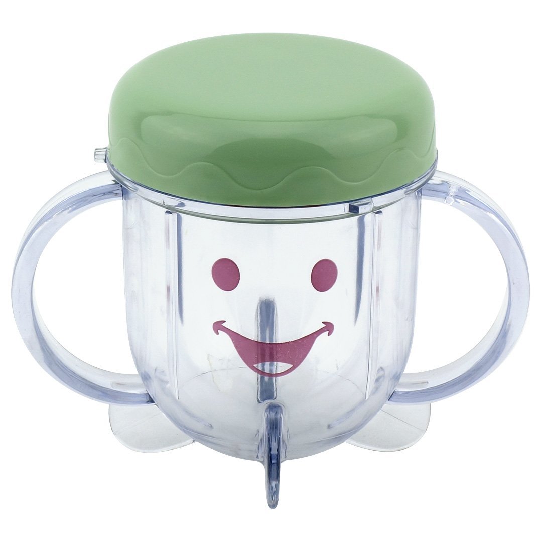 Baby Bullet Short Cup Replacement Includes Stay Fresh Lid