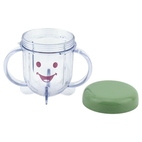 baby bullet short cup includes stay fresh lid