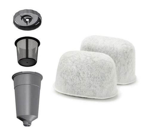 keurig k cup coffee filter 2 water filter cartridges