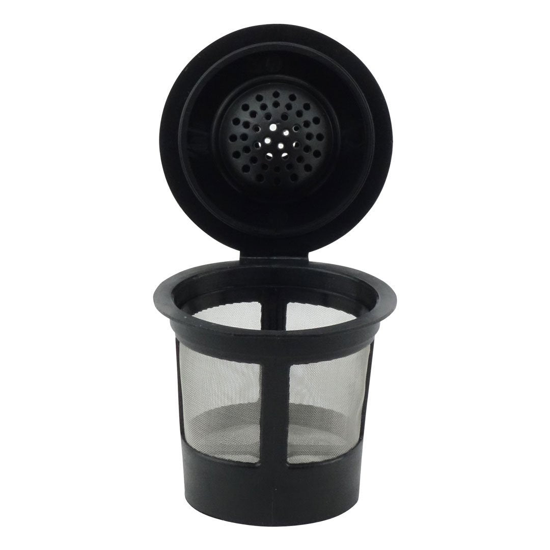 keurig single k cup solo reusable coffee filter pod stainless mesh for k10 k15 k40 k45 k55 k60 k65 k70 k75 k79