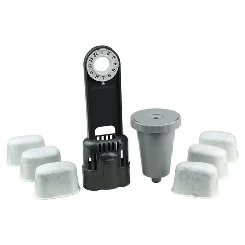 keurig water filter holder 6 charcoal water filters 1 my k cup 1 0