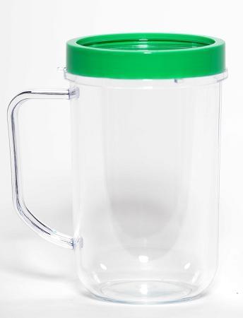 magic bullet party cup mug green