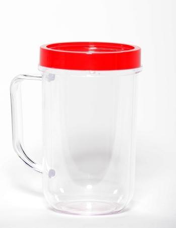 magic bullet party cup mug red