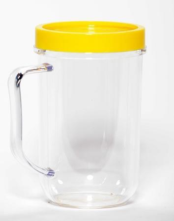 magic bullet party cup mug yellow