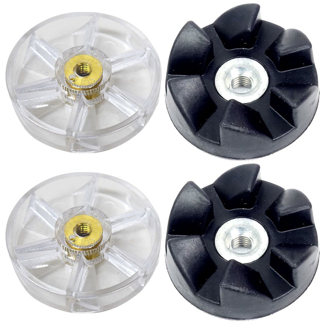 2 Pair Base Gear and Blade Gear Clutch for Magic Bullet Blender MB1001 250W, Kitchen Accessories, Other, Accessories