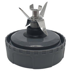 nutri ninja 16 oz cup with lid and extractor blade model 303kku 305kku 307kku for bl660 bl663 bl663co bl665q bl740 bl780 bl810 bl820 bl830
