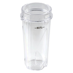 nutri ninja 16 oz cup with lid and extractor blade model 303kku 305kku 307kku for bl660 bl663 bl663co bl665q bl740 bl780 bl810 bl820 bl830