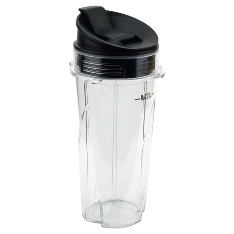 nutri ninja 16 oz cup with sip seal lid for bl660 bl660w bl740 bl810 bl820 bl830 model 303kku 356kku800