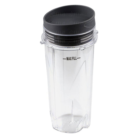 nutri ninja 16oz cup with lid model 303kku 305kku for bl660 bl663 bl663co bl665q bl740 bl780 bl810 bl820 bl830