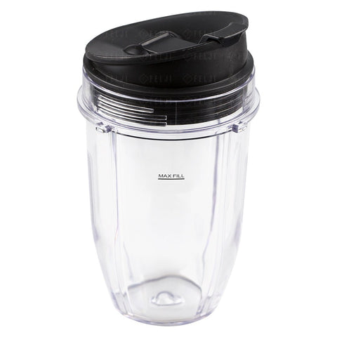 nutri ninja 18 oz cup sip seal lid replacement model 427kku450 408kku641