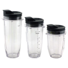 nutri ninja 18 oz 24 oz 32 oz cups with spout lids replacement parts 427kku450 483kku486 407kku641 528kkun100