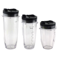 nutri ninja 18 oz 24 oz 32 oz cups with spout lids replacement parts 427kku450 483kku486 407kku641 528kkun100