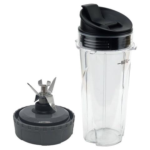 nutri ninja extractor blade and 16oz cup with sip seal lid model 303kku 356kku800 307kku for bl660 bl663 bl663co bl665q bl740 bl780 bl810 bl820 bl830