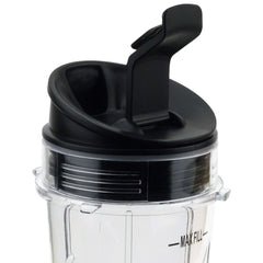 nutri ninja extractor blade and 16oz cup with sip seal lid model 303kku 356kku800 307kku for bl660 bl663 bl663co bl665q bl740 bl780 bl810 bl820 bl830