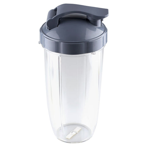 nutribullet 32 oz colossal cup with flip top to go lid nb 101