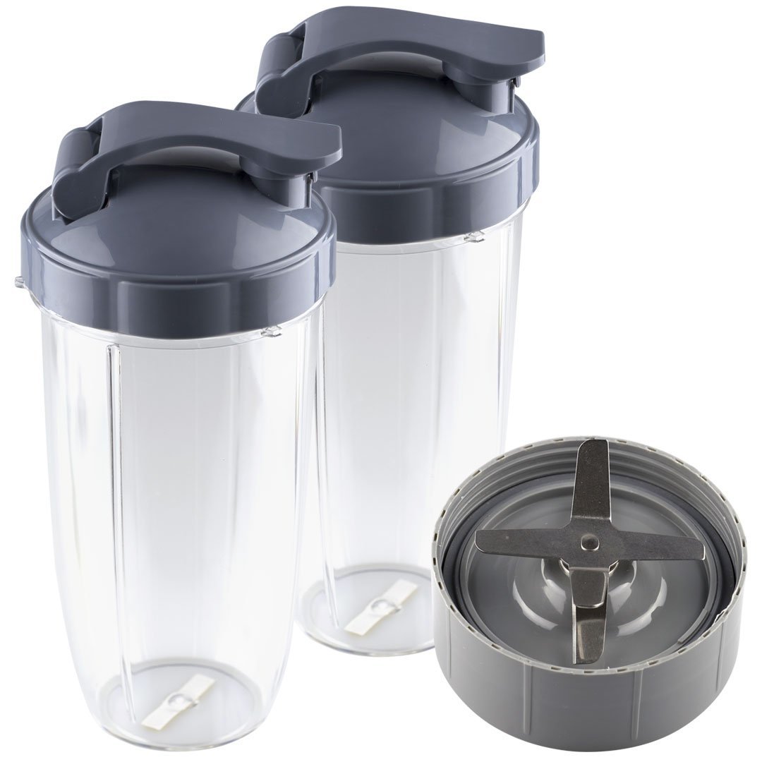 32 oz Cup and Extractor Blade for NutriBullet 600W 900W NB-101B NB-101S  NB-201