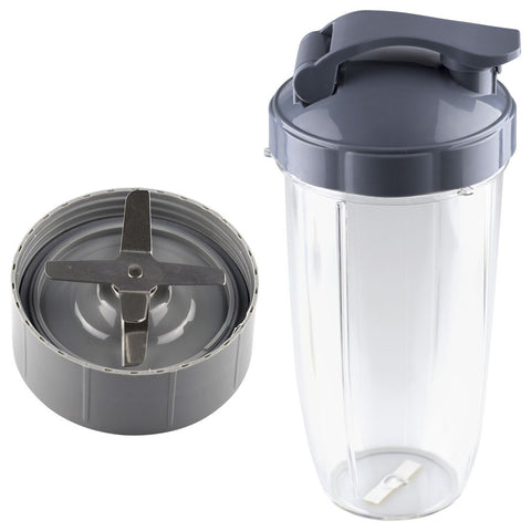 nutribullet extractor blade 32 oz colossal cup flip top to go lid combo