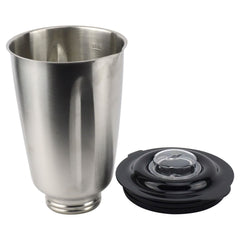 oster 6 cup stainless steel jar no handle with lid