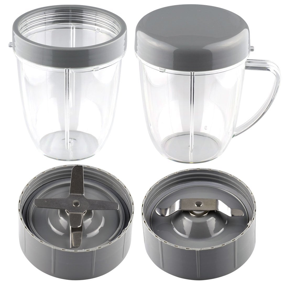 nutribullet short cup extractor flat milling blade combo