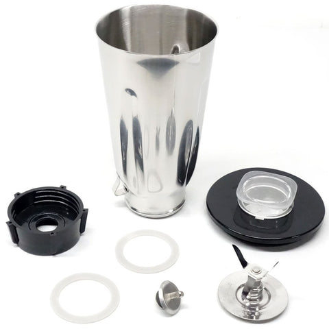 stainless steel jar set and coupling for oster blenders