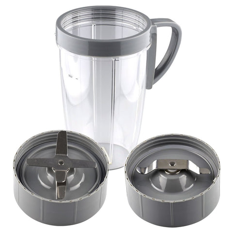 nutribullet tall cup extractor flat milling blade combo
