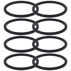 8 Pack Gasket Replacement Part Compatible with NutriBullet RX N17-1001 1700-Watt Blenders