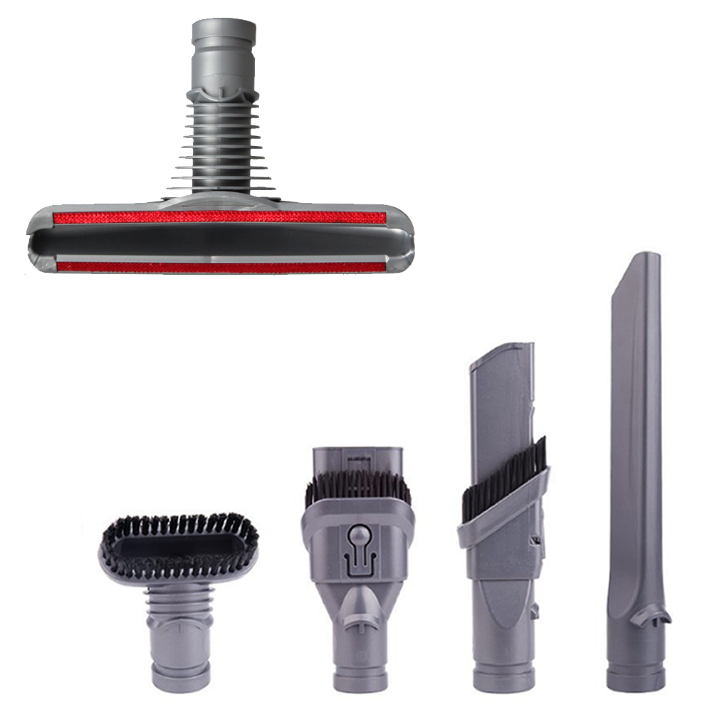 Replacement Dyson V6 Attachments 5packs, Accessory Part Kits Fit for Dyson V6 DC59 DC25 DC35 DC34 DC44 Animal Cord Free Handheld Motorhead Vacuum