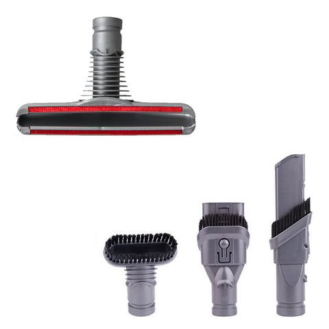 Parts Fit with Dyson V6 Motorhead, DC59,DC35,DC44, [4-Pieces] Replacement Dyson Handheld Vacuum Cleaner Accessories/Attachments
