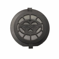 6PCS Reusable Nespresso Coffee Capsules Cup With Spoon Brush Black Refillable Coffee Capsule Refilling Filter Coffeeware Gift