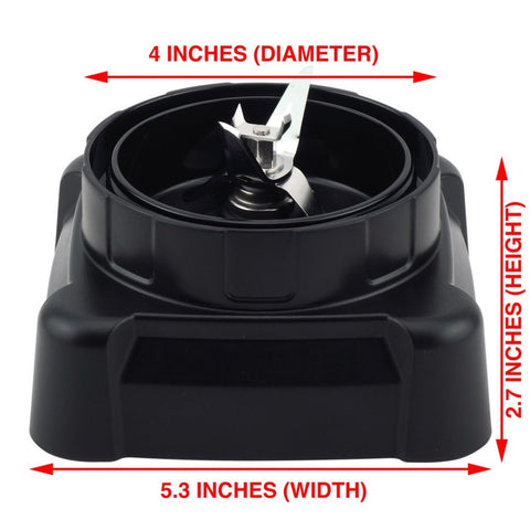 Extractor Blade Replacement Part Compatible with Ninja Professional Blender Models BL610 NJ600 NJ600WM