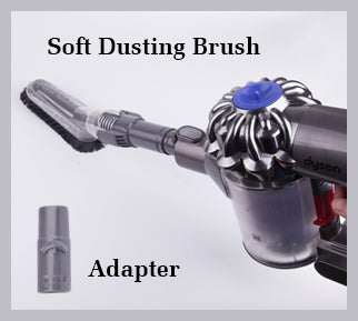 Soft Dusting Brush Replacement Dyson Attachments, Compatibel with Dyson V6 DC35 DC44 DC59 DC62 DC08, 7 Packs Fit Dyson Handheld Vacuum Parts